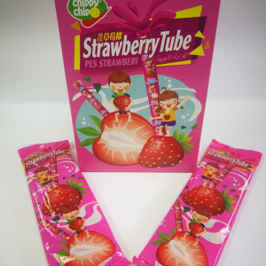 Chippy Chip Strawberry Tube 5’s