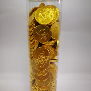 Seven Gold Coin Chocolate 420gm